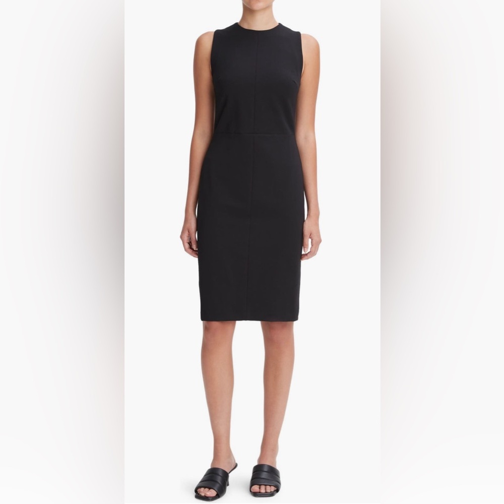 NWT - Vince Front Seam Sheath Dress
